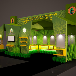 EXPO PEMBENIHAN TANAMAN HUTAN 2013